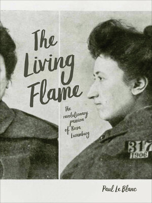 cover image of The Living Flame